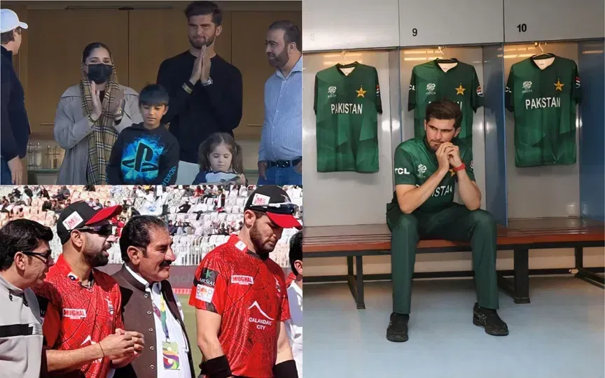 Shaheen Afridi Family